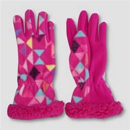 Girls'  Fleece Gloves - Ca