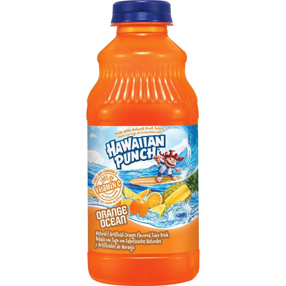 **32Oz** Hawaiian Punch Orange 32Oz / 12Pk
