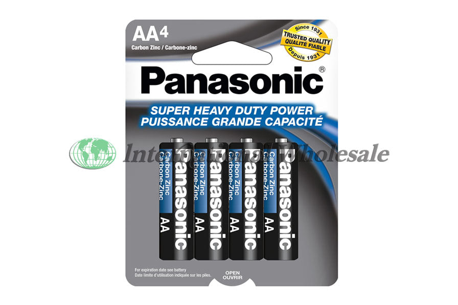 Batteries Panasonic H.D Aa 4P