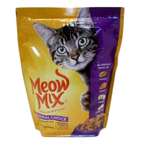 Meow Mix Cat Food Pouch 18Oz / 6Pk