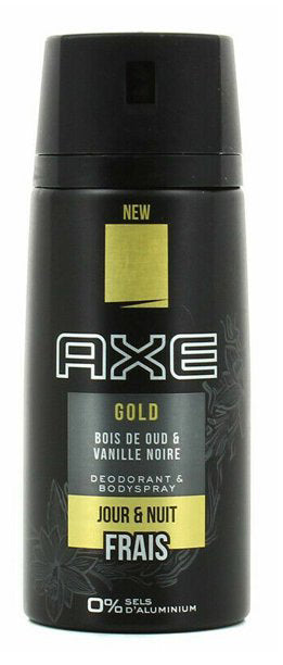 Axe Deodorant Spray 150 Ml Gold