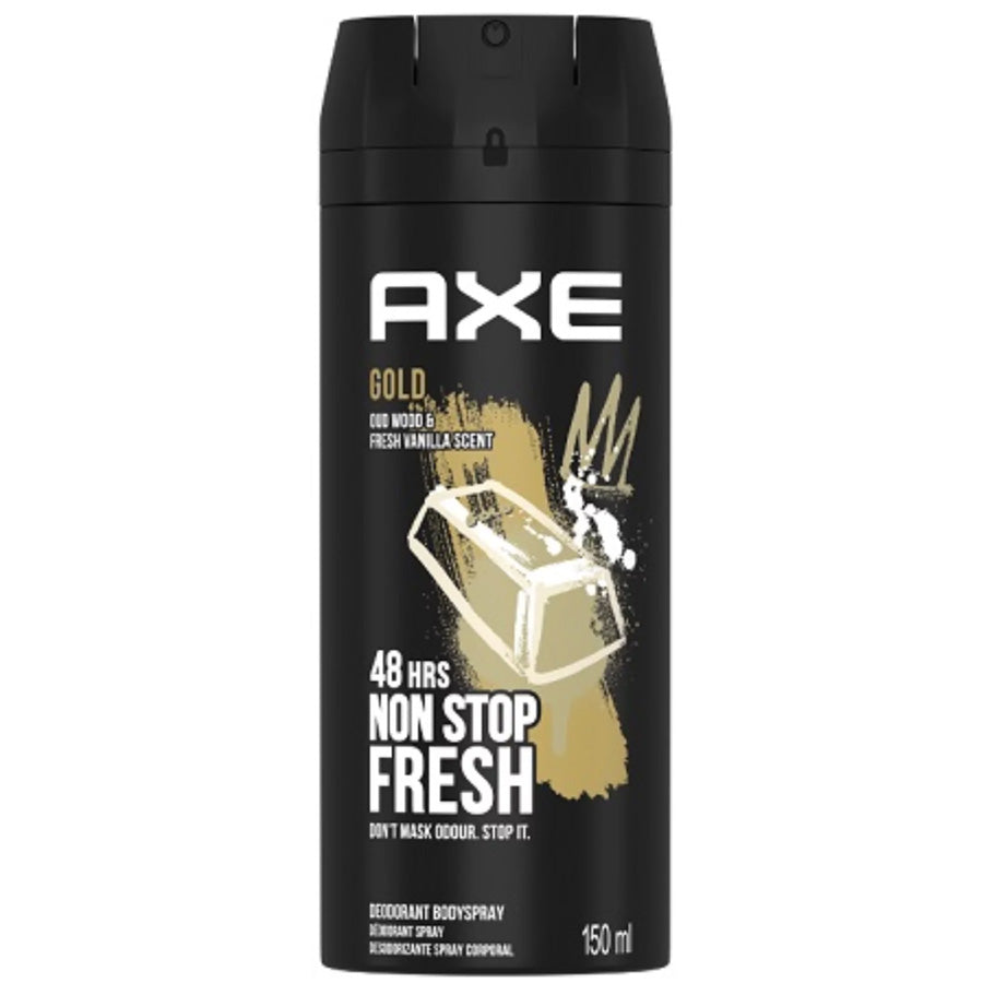 Axe Deodorant Spray 150 Ml Gold