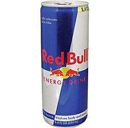 Red Bull (Price Includes 2.40 Deposit) 8.40Oz
