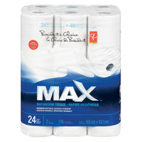 PC Max paper Towels 105 sheets 2-ply