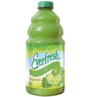 Everfresh Lime 64Oz / 6Pk