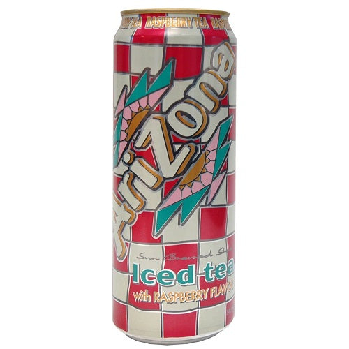Arizona Ice Tea Raspberry 23.5Oz DLC 23 FEB 2022