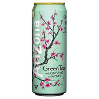 Arizona Ice Tea Green Tea 23.5Oz DLC 19 DEC 2021