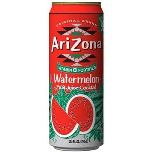 Arizona Ice Tea Watermelon 380mL DLC: Janv27