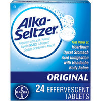 Alka Seltzer Original Tablet 24 Counts MAR/2024