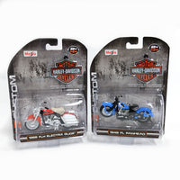 Maisto Harley-Davidson 1948 FL Panhead / 1968 FLH Electra Glide - 1:24 Scale
