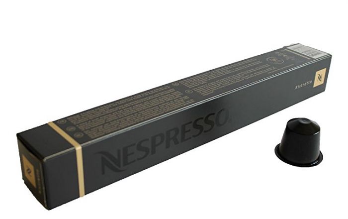 Nespresso  Ristretto (10 capsules) DLC:31/07/20