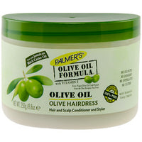 Palmer's Olive Oil Formula Olive Hairdress with Extra Virgin Olive Oil, 8.8 oz