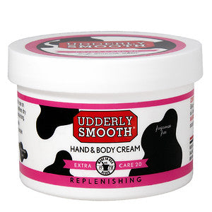 Udderly Smooth Body & Udder Cream Lightly Scented 227g