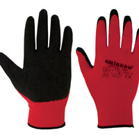 Nitrile Gloves Poly Nitrile Rough Palm Coating (Gants en nitrile Revêtement de paume en poly nitrile rugueux)
