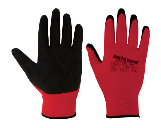 Nitrile Gloves Poly Nitrile Rough Palm Coating (Gants en nitrile Revêtement de paume en poly nitrile rugueux)