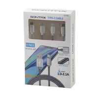 SONTAX Type C Cable 4 Pack