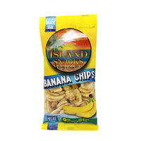 Island Snacks Banana Chips 3.5 Oz