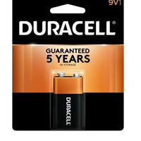 Duracell Batteries 9V-1 Coppertop