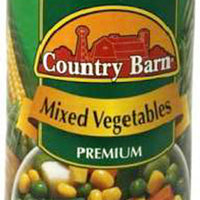 Country Barn Canned Vegtables 8.5 Oz Mixed Vegetables-DLC:15-novembre-2024