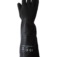 Rubber Gloves 45cm Rough Palm (Gants En Caoutchouc 45cm Rough Palm)
