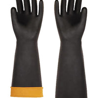 Rubber Gloves 60cm Rough Palm (Gants En Caoutchouc 60cm Rough Palm)