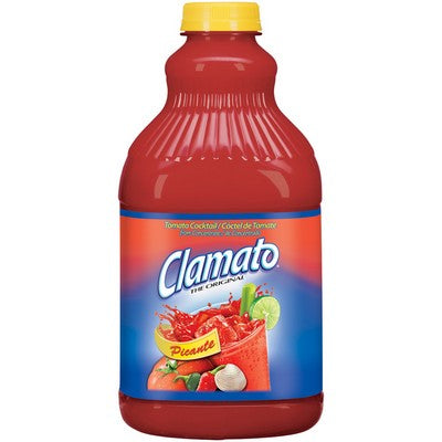 Clamato Juice Picante 64Oz 64Oz