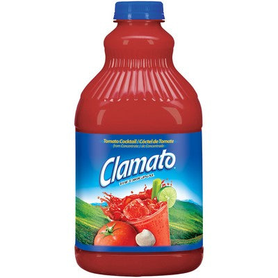 Motts Clamato Juice 64Oz / 8Pk