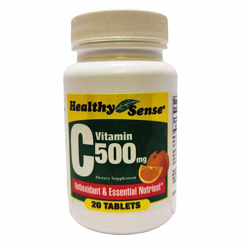 Vitamin Hs C 500Mg 20 Tabs DLC: Mars24