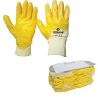 Nitrile Gloves Yellow S (Gants En Nitrile Jaune )