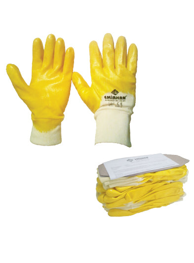 Nitrile Gloves Yellow S6 (Gants En Nitrile Jaune S6 )