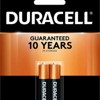 Duracell Batteries AAA2 Coppertop