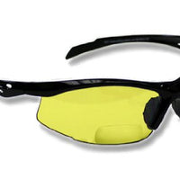 Safety Spectacles With Yellow Lens (Lunettes de sécurité à lentille jaune)