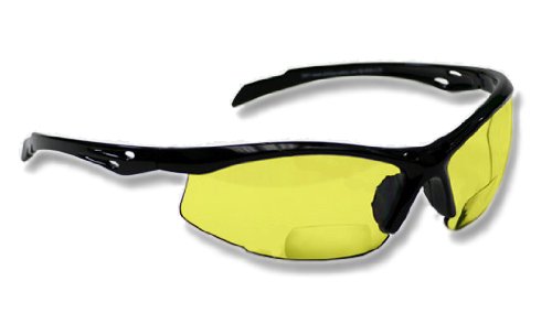 Safety Spectacles With Yellow Lens (Lunettes de sécurité à lentille jaune)
