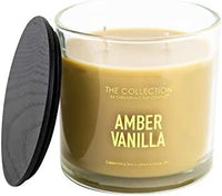 
              13oz Glass Jar 2-Wick Candle Amber Vanilla - The Collection By Chesapeake Bay Candle
            