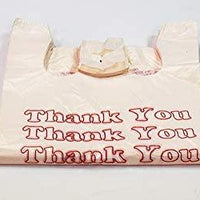 Thank You Bag White 1 Box 800Ct