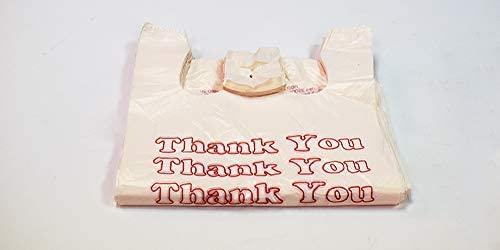 Thank You Bag White 1 Box 800Ct