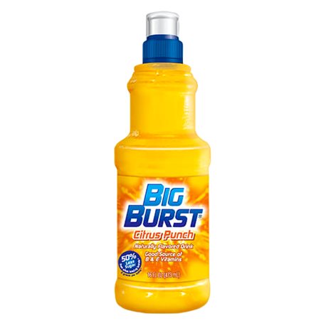 Big Burst Drink Citrus Punch 16.0 FL Oz DLC: Janv29