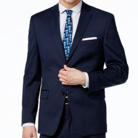 Mid Blue Jacket Basic 42 SHORT NAVY