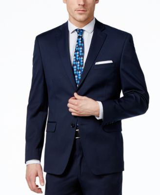 Mid Blue Jacket Basic 42 SHORT NAVY
