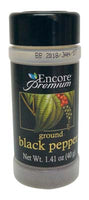 Encore Ground Black Pepper 1.31 Oz Premium