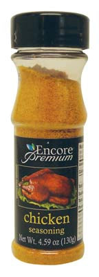 Encore Premium Chicken Seasoning 4.0 6 Oz