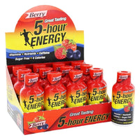 
              5-hour ENERGY Shot, Regular Strength Berry, 57mL DLC: AOUT25
            