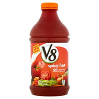 V-8 Vegetable Juice Spicy Hot 46Oz / 6Pk