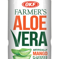 Farmers Aloe Drink Mango 16.9Oz/500 mL DLC: 17/DEC/2021