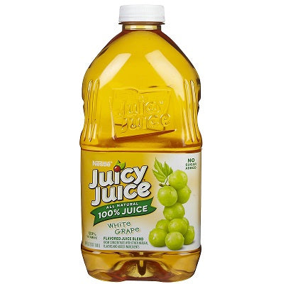 Juicy Juice White Grape 64Oz