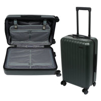 GoPenguin Luggage Carry On 22 In Green