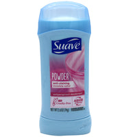 Suave Deo Stick 2.6 Oz Sol Powder