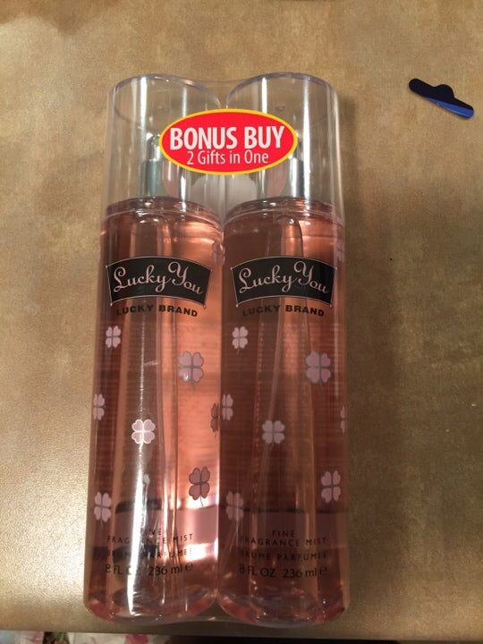Lucky You Fine Fragrance Mist 8 Oz
