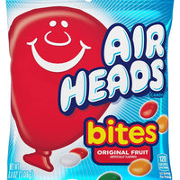 Air Heads Peg Bites Fruit 108g DLC: JUL-22