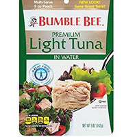 Bumble Bee Pouch Chunk Light Tuna 2.5Oz / 12Pk